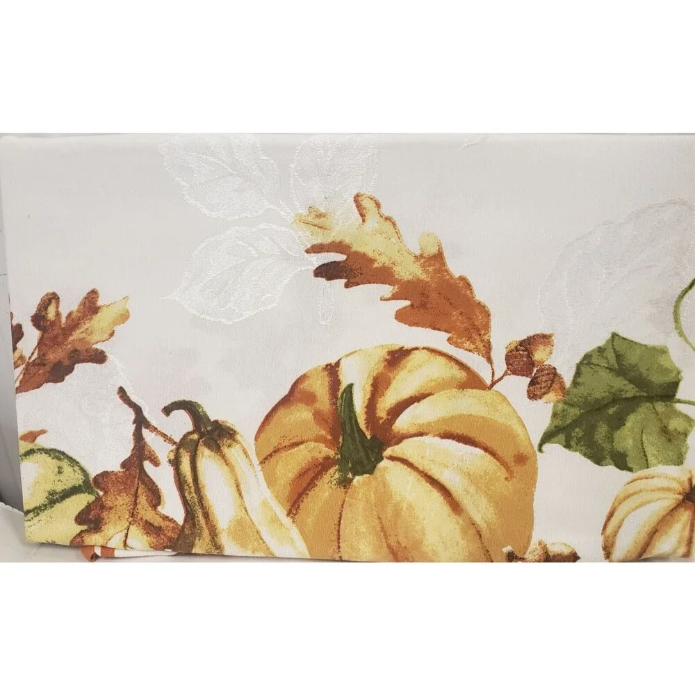 1 Fabric Tablecloth, 52